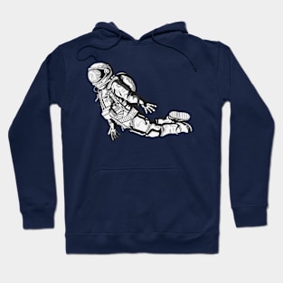 Flying astronaut Hoodie